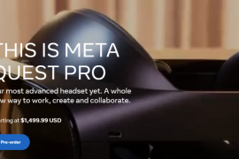 Meta发布全新VR头显：性能向元宇宙升级，但价格和续航还在地球
