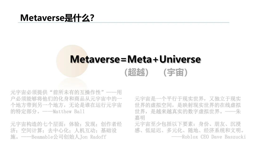 清华大学2021元宇宙发展研究报告  第12张