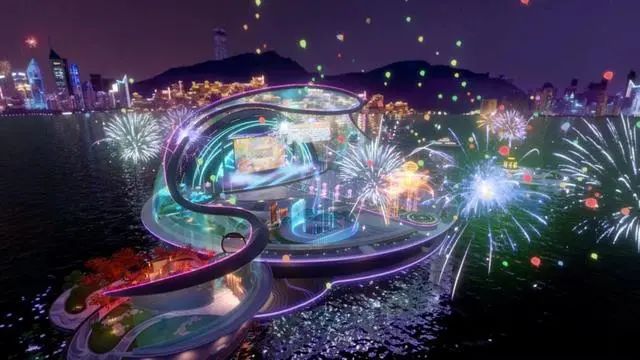 与央视网合作网络春晚首个元宇宙会场 网易元宇宙技术落地加速  第2张